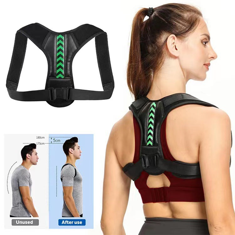 Correcteur de posture à rembourrage renforcé