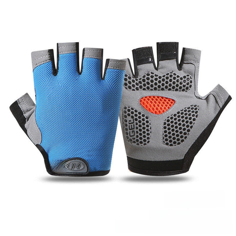 Gants d'entraînement mi-doigts sport et extérieur
