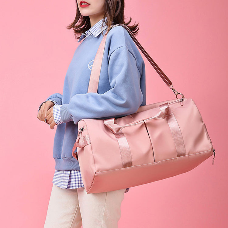 Sac de sport et yoga compartiment sec/humide