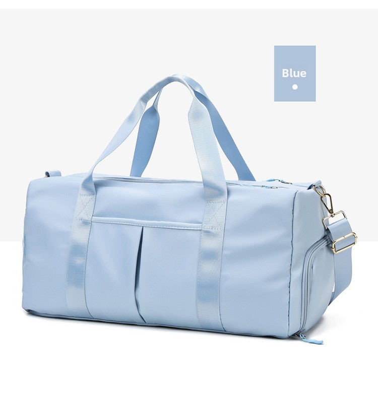 Sac de sport et yoga compartiment sec/humide