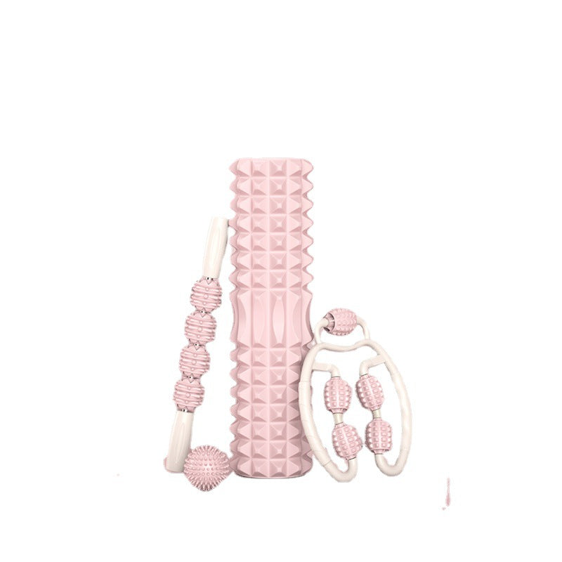 Set complet rouleau et accessoires de massage