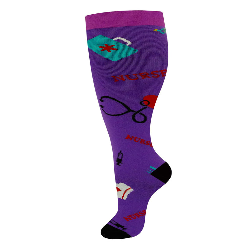 Chaussettes de compression running et fitness