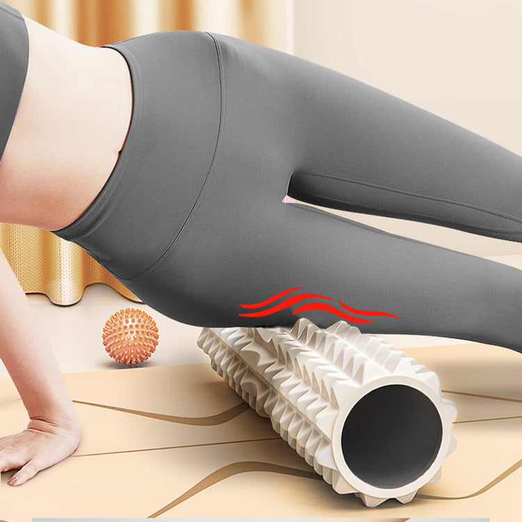 Set complet rouleau et accessoires de massage