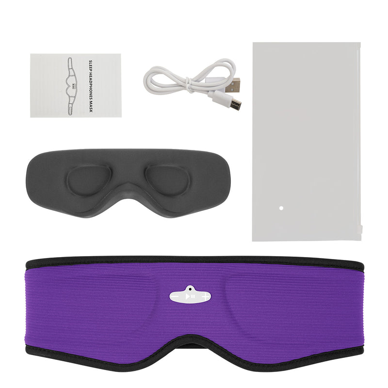 Masque de Nuit Bluetooth à Écouteurs Intégrés