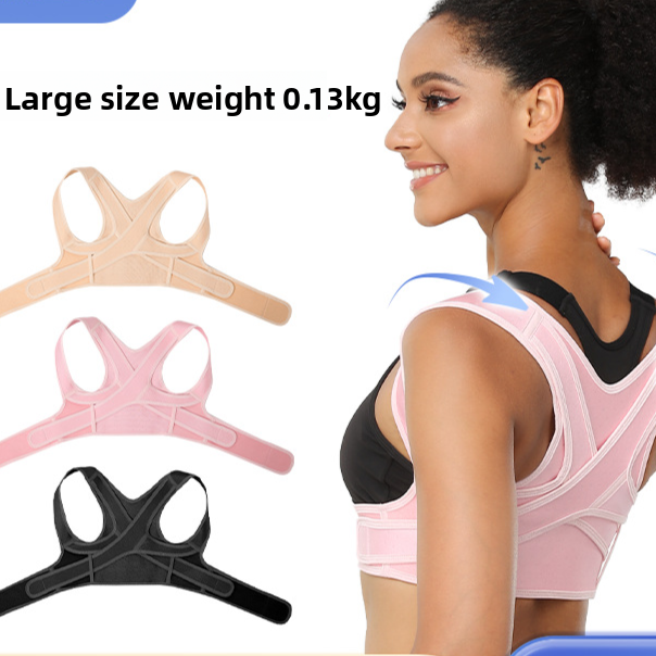 Correcteur de posture maintien renforcé haut du dos