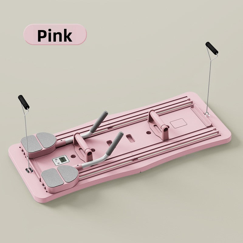 Planche d'exercice pliable multifonction