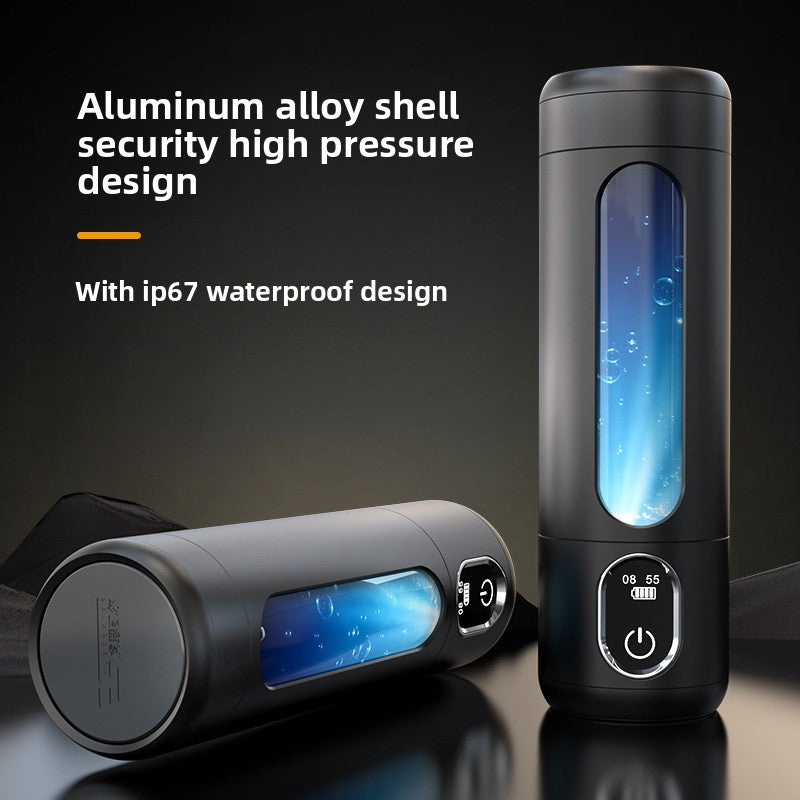 Générateur d'eau hydrogénée portable 250 ml