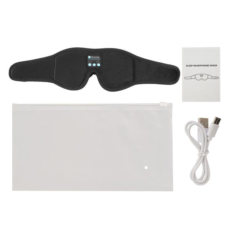 Masque de Nuit Bluetooth à Écouteurs Intégrés