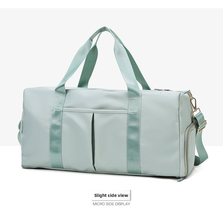 Sac de sport et yoga compartiment sec/humide