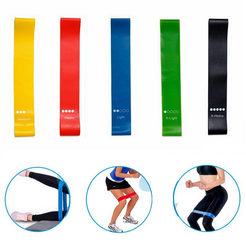 Set de bandes élastiques fitness et yoga