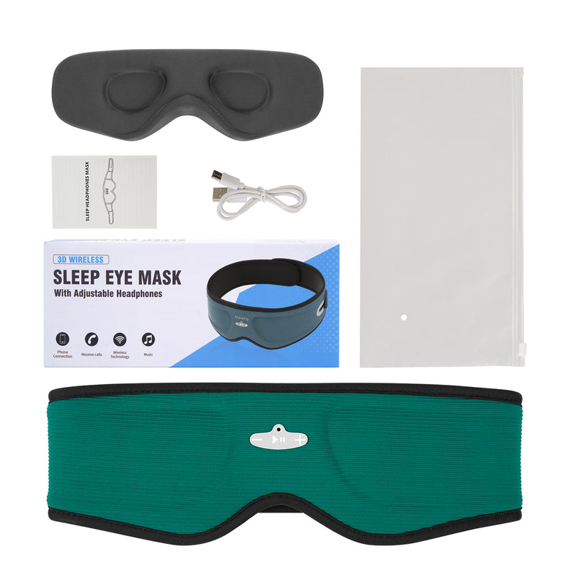 Masque de Nuit Bluetooth à Écouteurs Intégrés