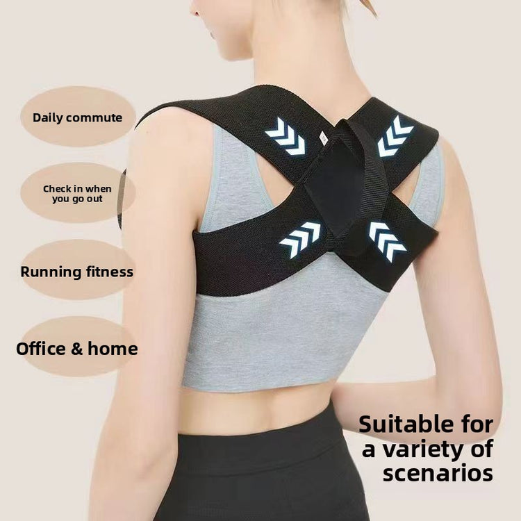 Correcteur de posture discret et léger au quotidien