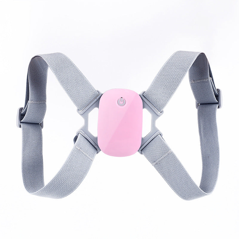 Correcteur de posture connecté avec rappel vibrant