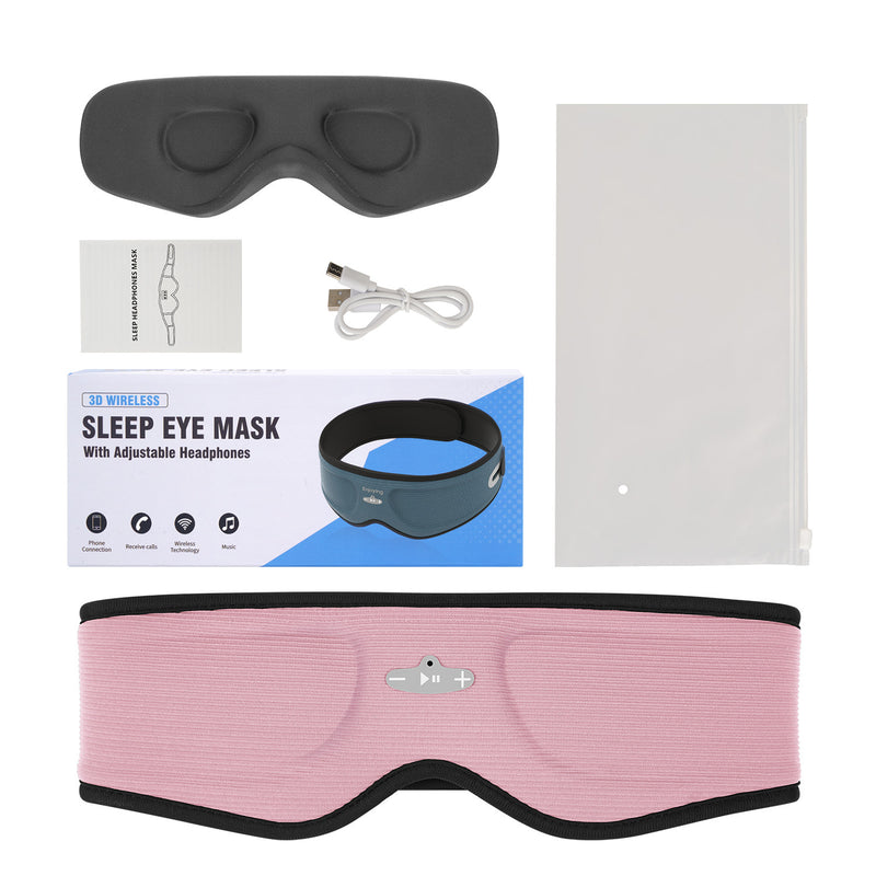 Masque de Nuit Bluetooth à Écouteurs Intégrés