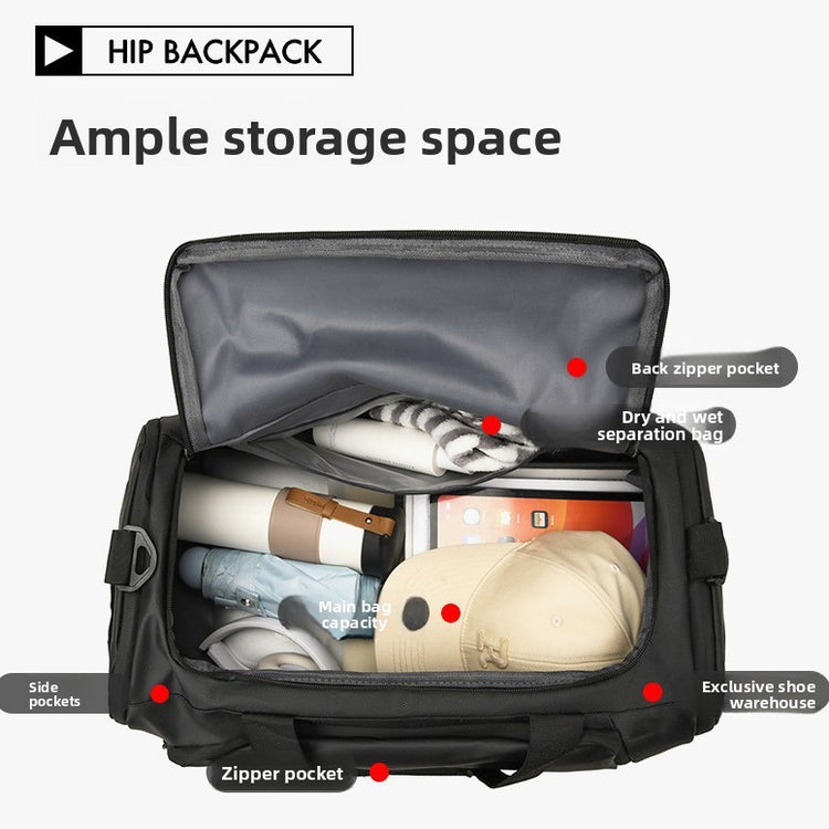 Sac de sport grande capacité, multi-compartiments