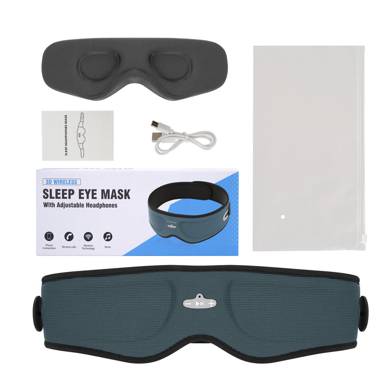 Masque de Nuit Bluetooth à Écouteurs Intégrés