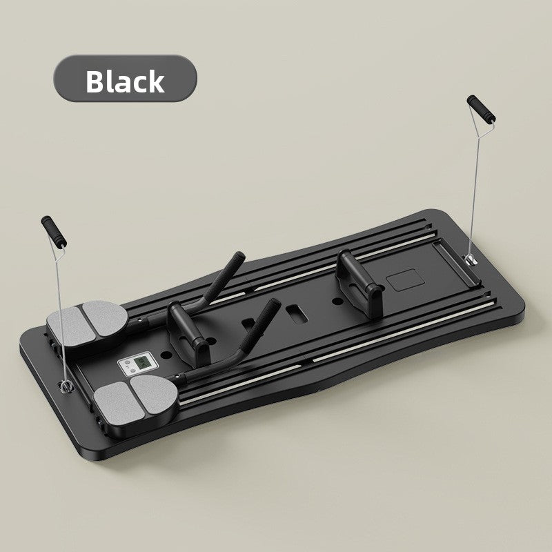 Planche d'exercice pliable multifonction