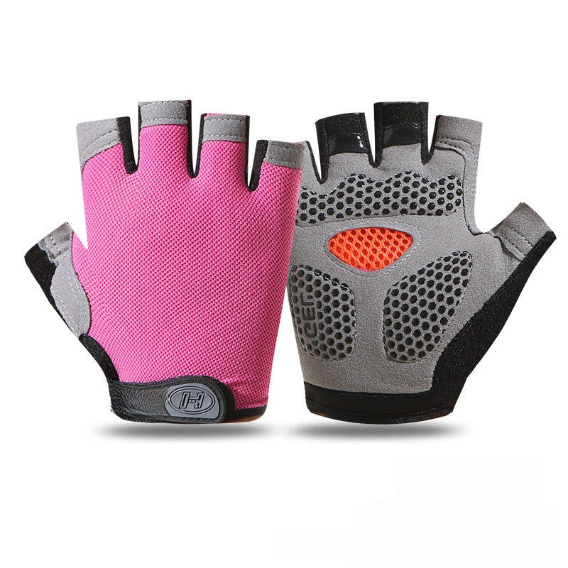 Gants d'entraînement mi-doigts sport et extérieur