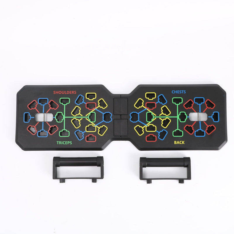 Plateau de pompes multifonction en T, fitness maison