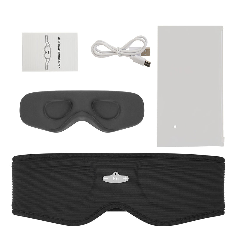 Masque de Nuit Bluetooth à Écouteurs Intégrés