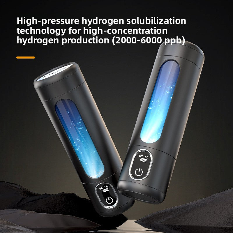 Générateur d'eau hydrogénée portable 250 ml