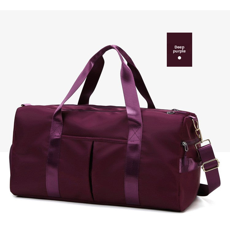 Sac de sport et yoga compartiment sec/humide