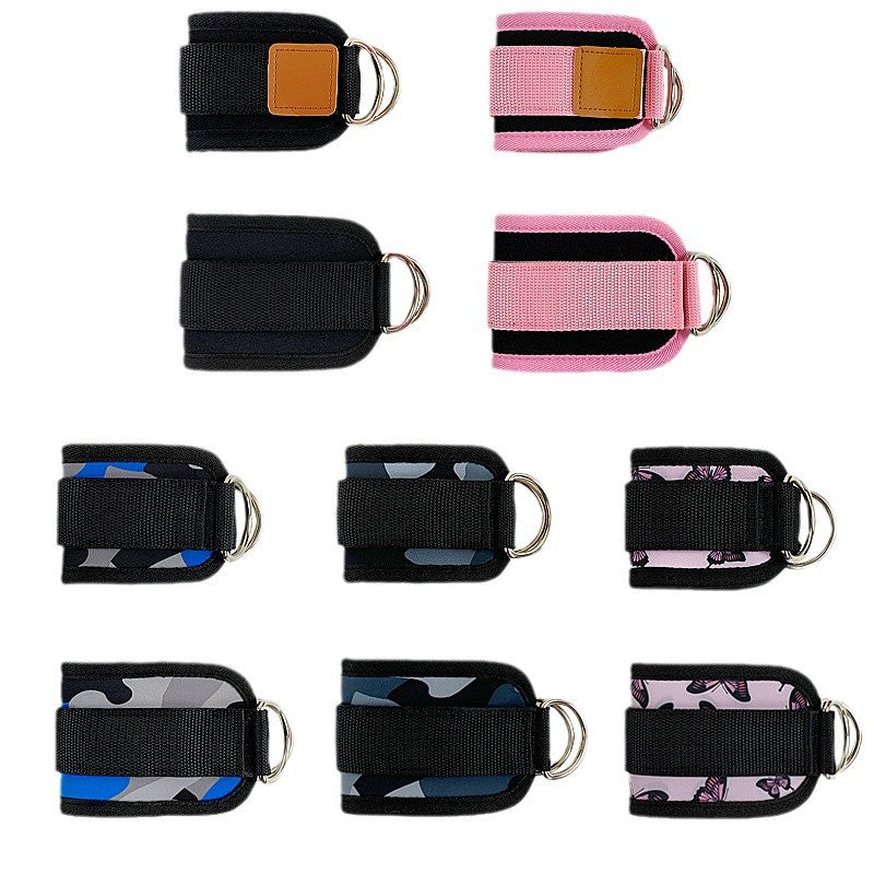 Sangle de cheville pour jambes et fessiers