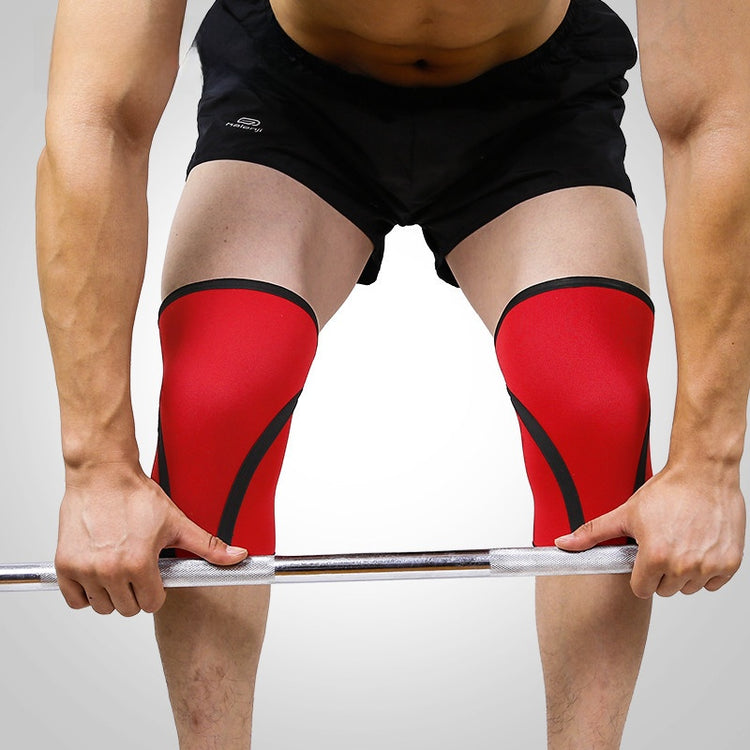 Genouillères de musculation et fitness intensif
