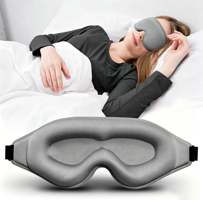 Masque de Nuit 3D sans Pression sur les Yeux