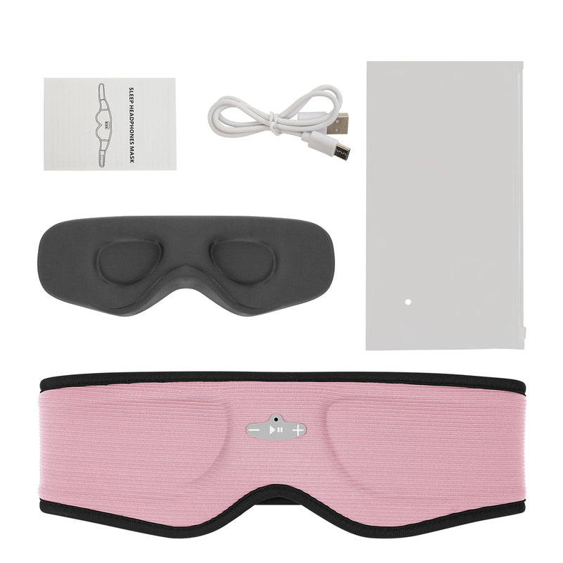 Masque de Nuit Bluetooth à Écouteurs Intégrés