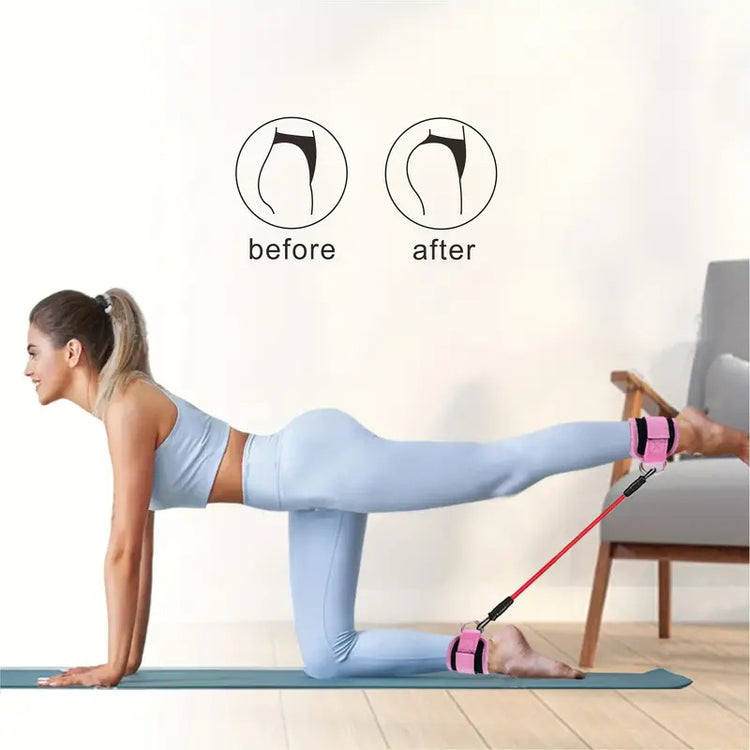 Sangle de cheville pour jambes et fessiers