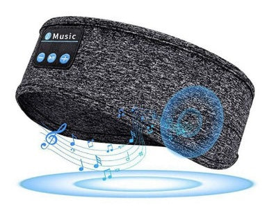 Bandeau Bluetooth Sport et Masque de Nuit