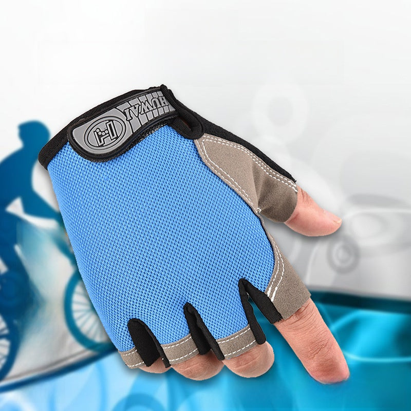 Gants d'entraînement mi-doigts sport et extérieur