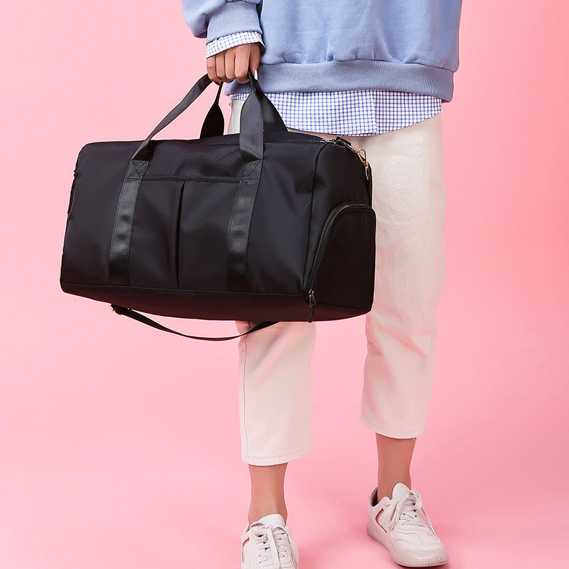 Sac de sport et yoga compartiment sec/humide