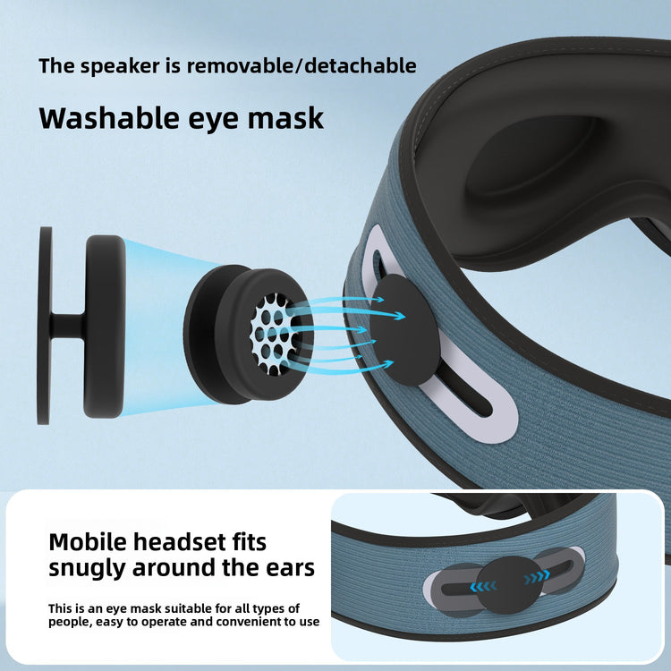 Masque de Nuit Bluetooth à Écouteurs Intégrés