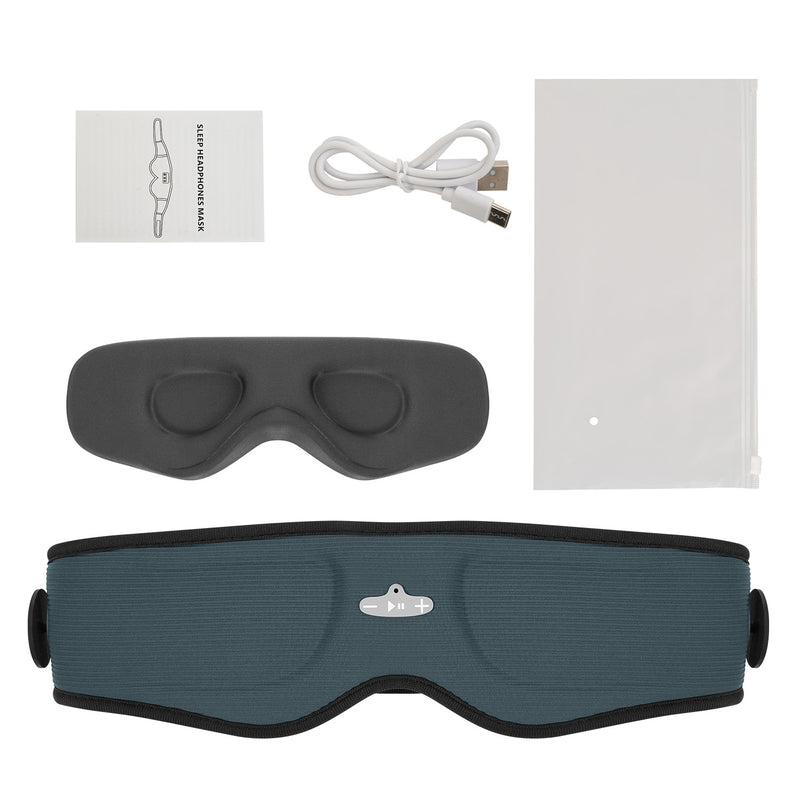 Masque de Nuit Bluetooth à Écouteurs Intégrés
