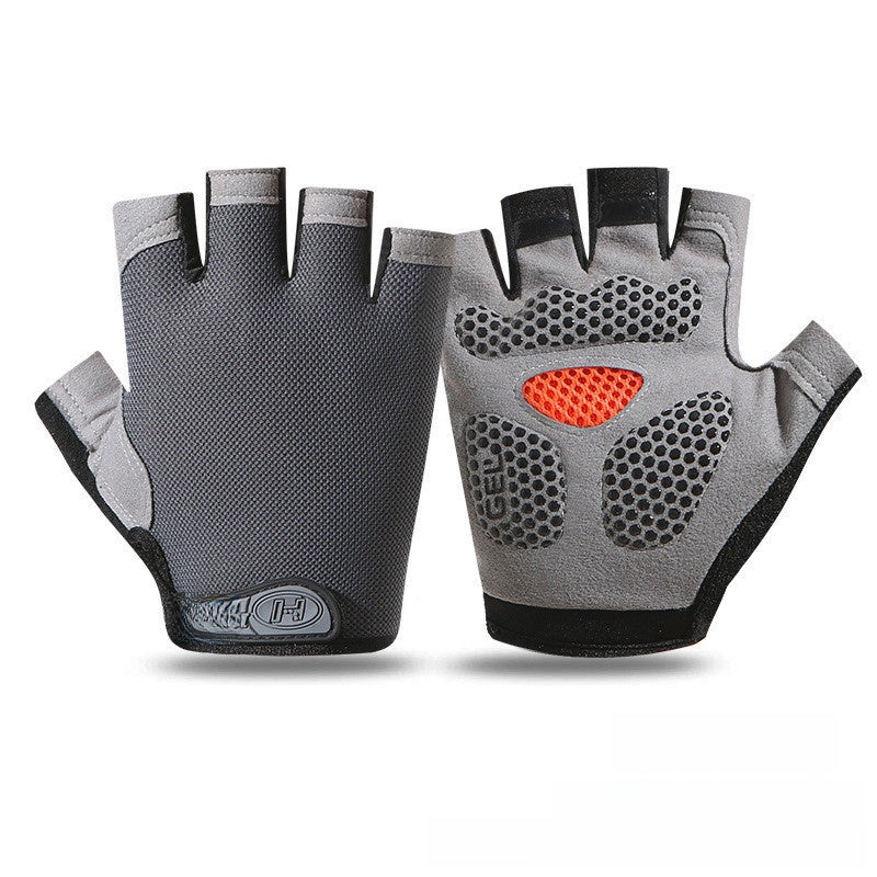 Gants d'entraînement mi-doigts sport et extérieur
