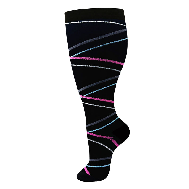 Chaussettes de compression running et fitness