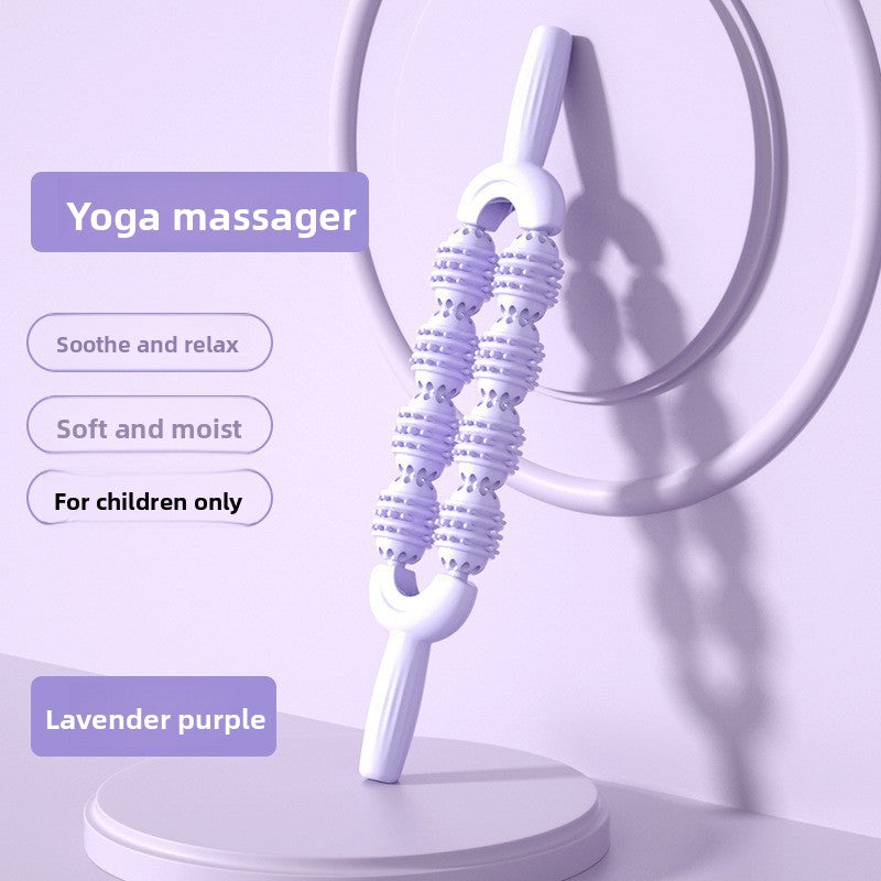 Set complet rouleau et accessoires de massage
