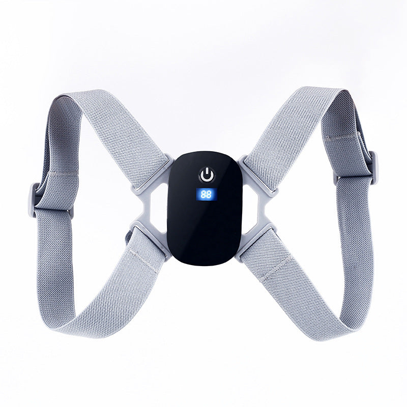 Correcteur de posture connecté avec rappel vibrant