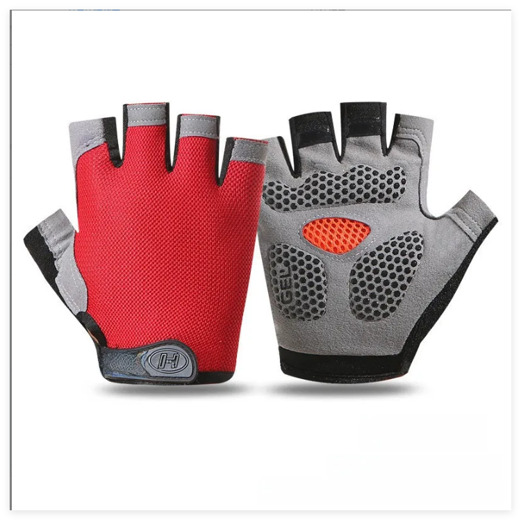 Gants d'entraînement mi-doigts sport et extérieur