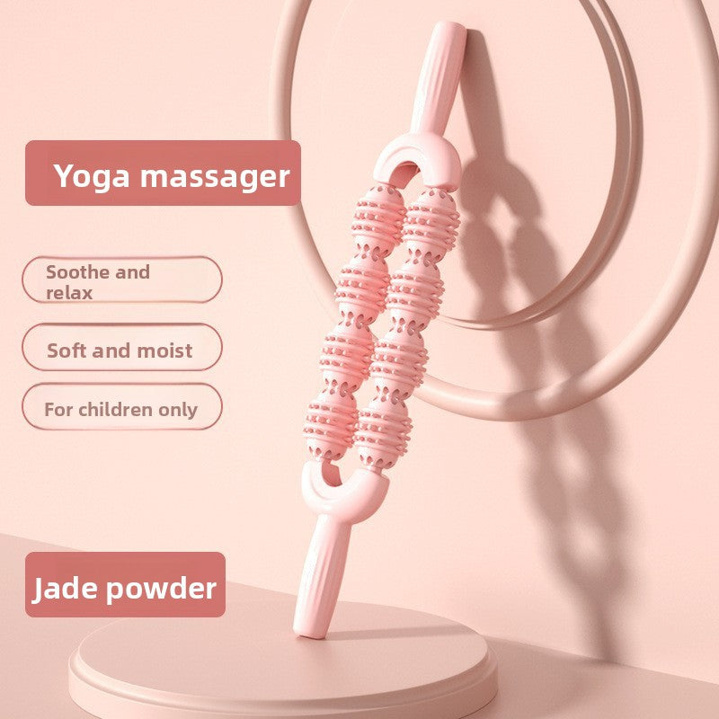 Set complet rouleau et accessoires de massage