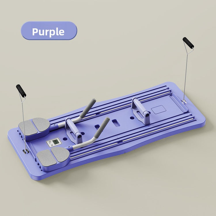 Planche d'exercice pliable multifonction