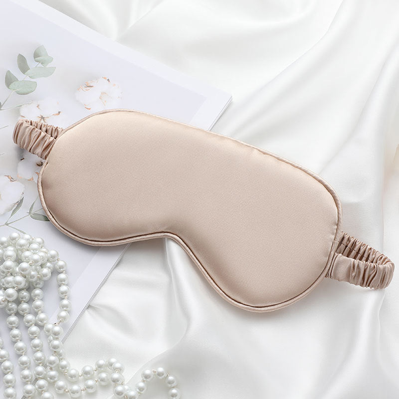Masque de Nuit Occultant, Respirant et Confortable