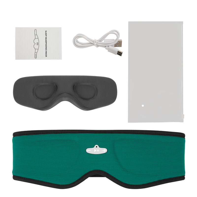 Masque de Nuit Bluetooth à Écouteurs Intégrés