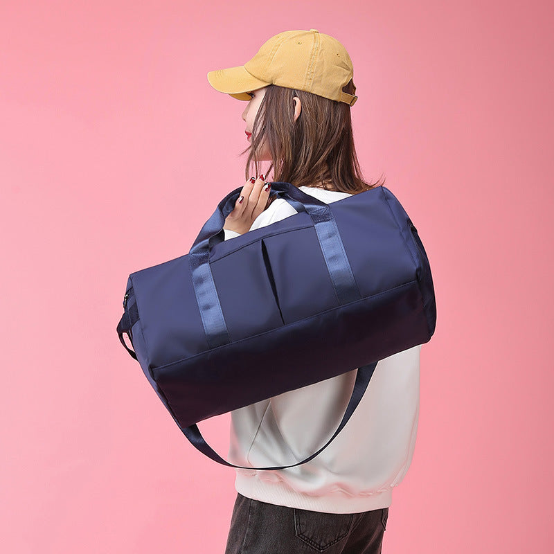 Sac de sport et yoga compartiment sec/humide