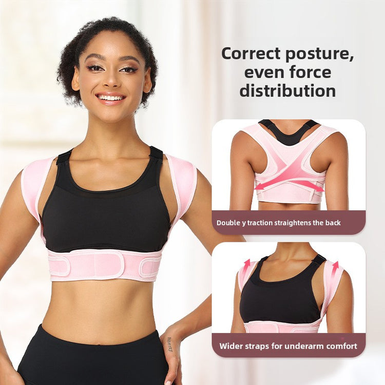 Correcteur de posture maintien renforcé haut du dos