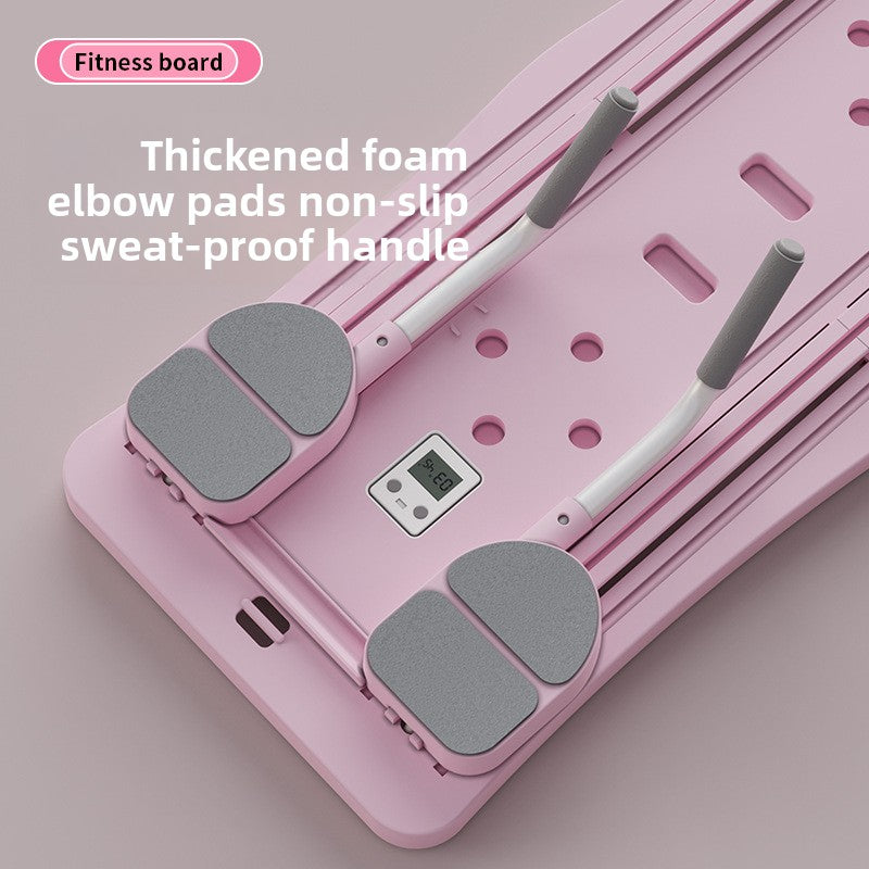 Planche d'exercice pliable multifonction