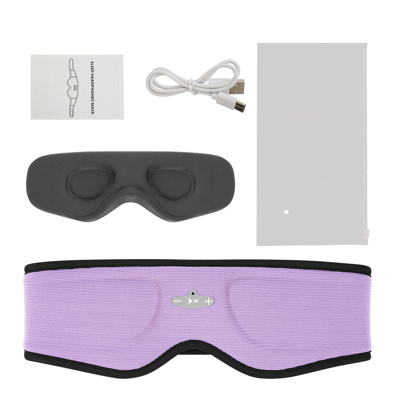 Masque de Nuit Bluetooth à Écouteurs Intégrés