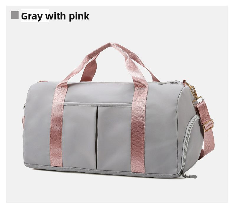 Sac de sport et yoga compartiment sec/humide